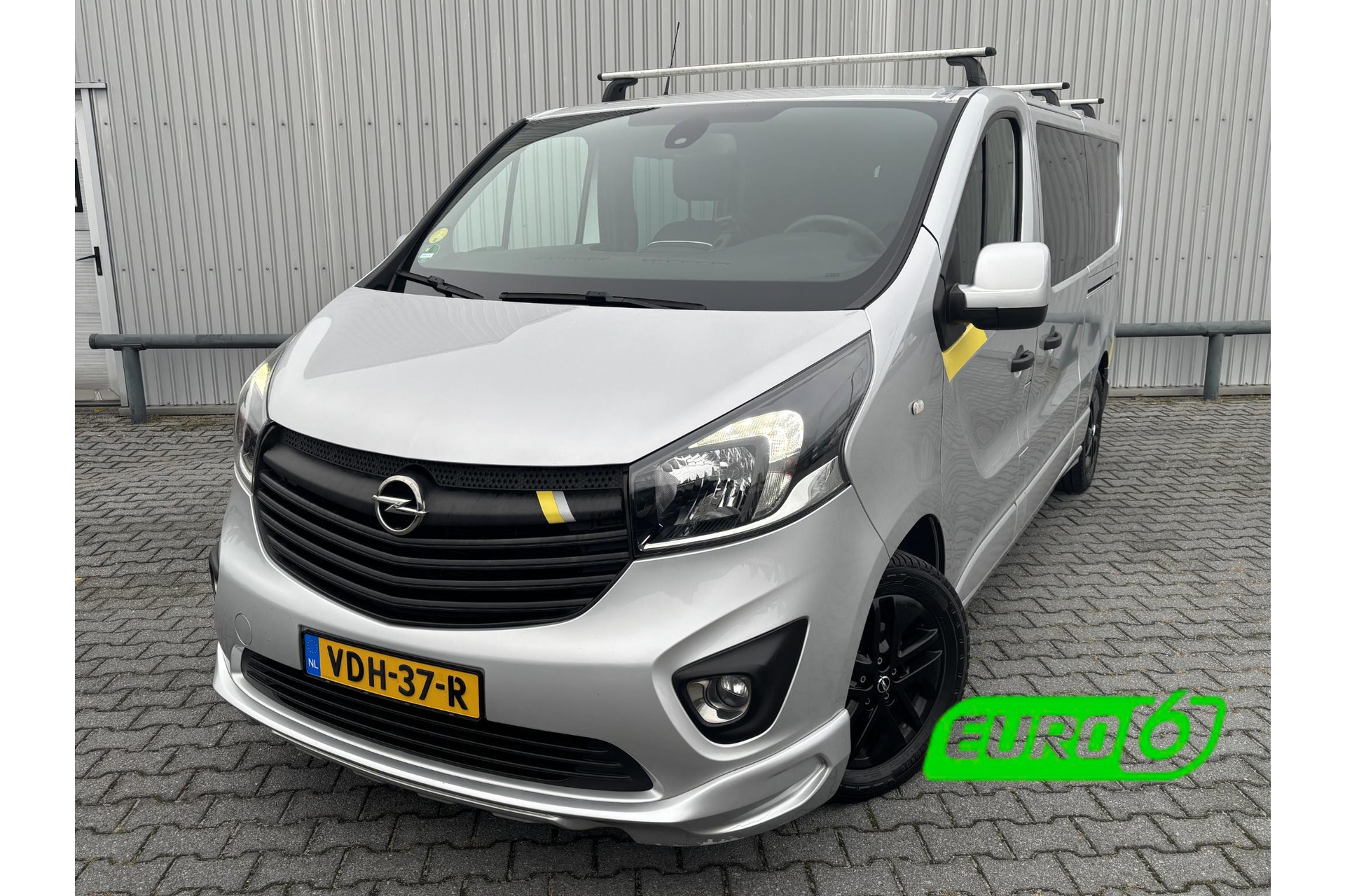 Opel Vivaro 1.6 CDTI L2H1 DC*IRMSCHER*2XSCHUIF*ECC*CRUISE*NAVI